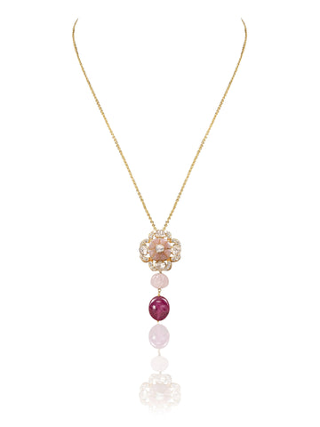 Viresta Diamond & Polki Pendant