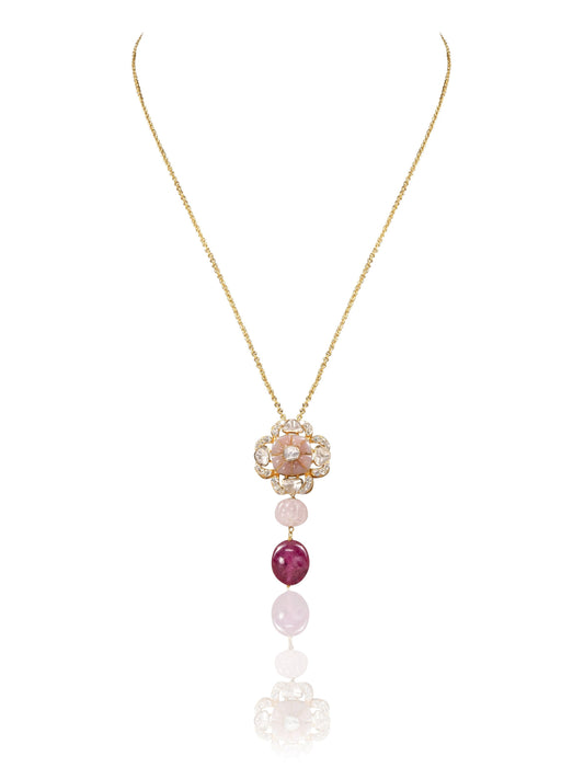 Viresta Diamond & Polki Pendant