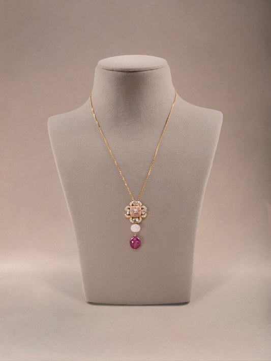 Viresta Diamond & Polki Pendant