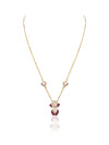 Elanika Diamond & Polki Pendant