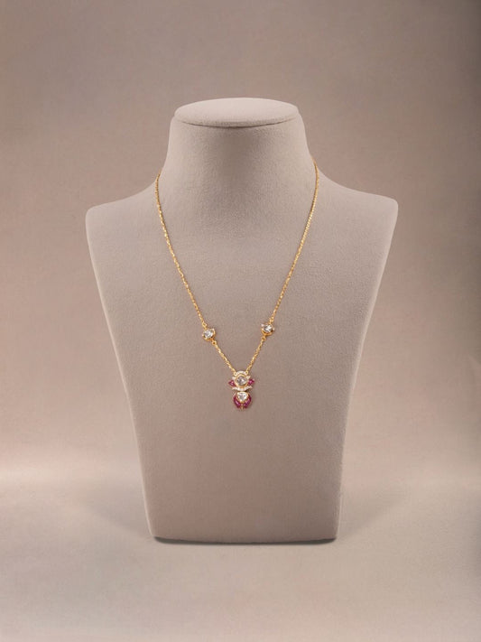 Elanika Diamond & Polki Pendant