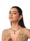 Nerelia Diamond & Polki U Necklace