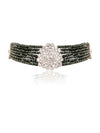 Velora Diamond & Polki Bead Choker