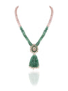 Naelia Diamond & Polki Bead Pendant