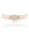 Nerina Diamond & Polki Bead Choker