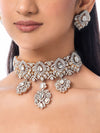 Naevah Diamond & Polki Choker