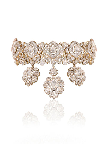 Naevah Diamond & Polki Choker