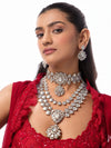 Junia Diamond & Polki Long Necklace