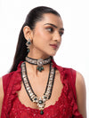 Cora Diamond & Polki Choker