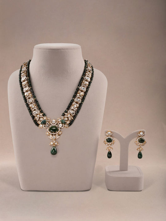 Maelise Diamond & Polki Long Necklace