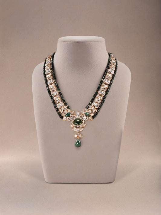 Maelise Diamond & Polki Long Necklace