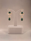 Mariska Diamond & Polki Ear Rings