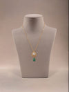 Shadya Diamond & Polki Pendant