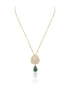 Shadya Diamond & Polki Pendant