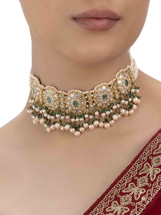 Janya Polki Choker