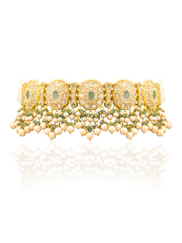 Janya Polki Choker