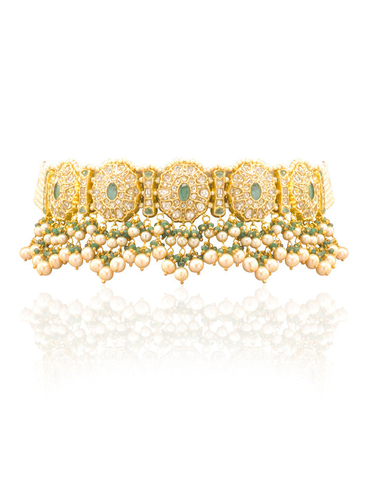 Janya Polki Choker