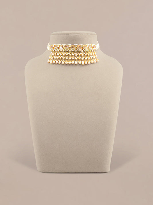 Keeva Polki Choker
