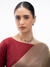 Ekanika Polki U Necklace