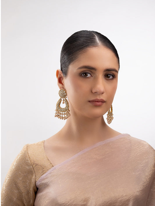 Angela Polki Chandbali