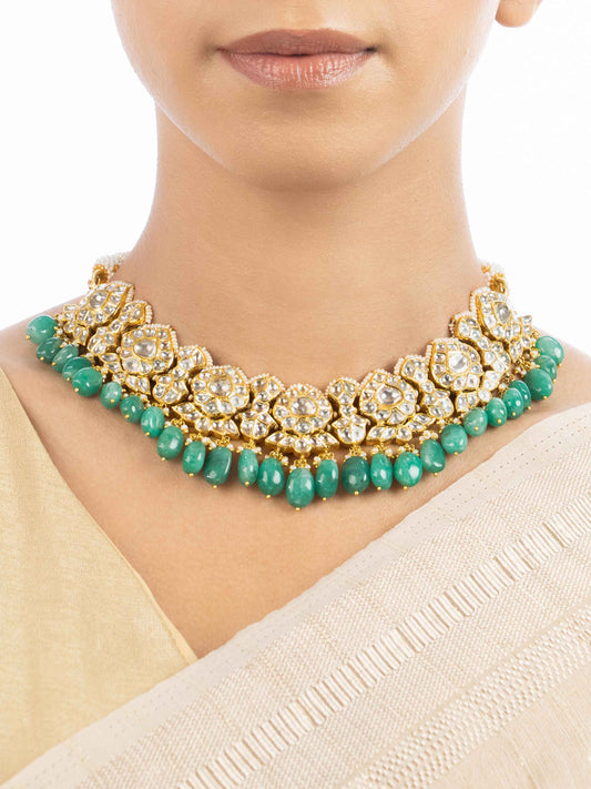 Ramona Polki U Necklace
