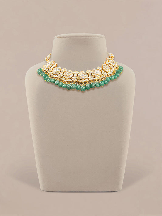 Ramona Polki U Necklace
