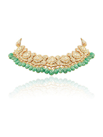 Ramona Polki U Necklace