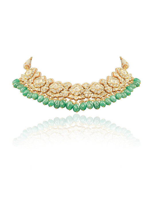 Ramona Polki U Necklace