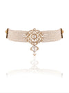 Pankhuri Diamond & Polki Bead Choker