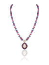 Fara Diamond & Polki Bead Pendant