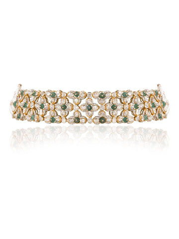 Mireya Diamond & Polki Choker