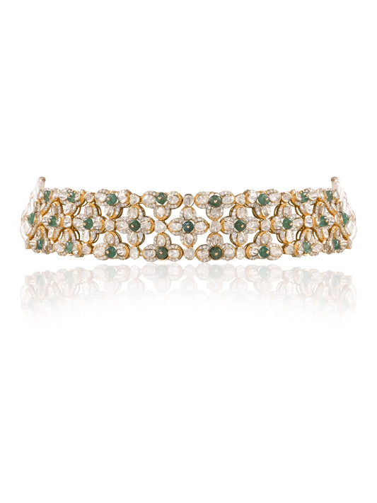 Mireya Diamond & Polki Choker