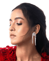 Ethena Diamond & Polki Long Earrings