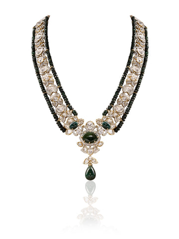 Maelise Diamond & Polki Long Necklace