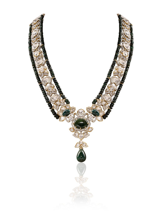 Maelise Diamond & Polki Long Necklace