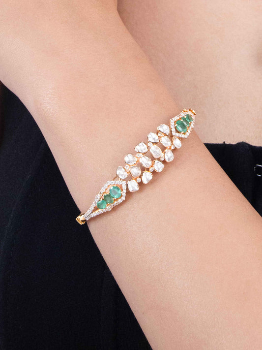 Veda Diamond & Polki Bracelet