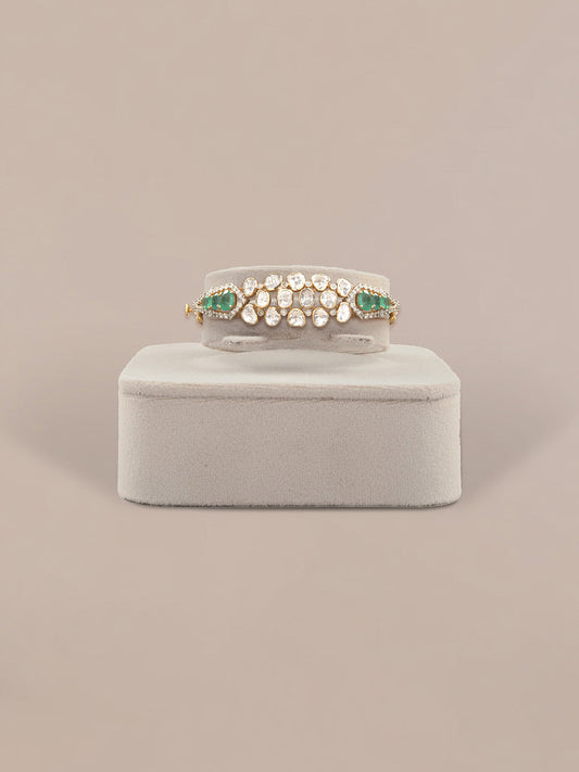 Veda Diamond & Polki Bracelet