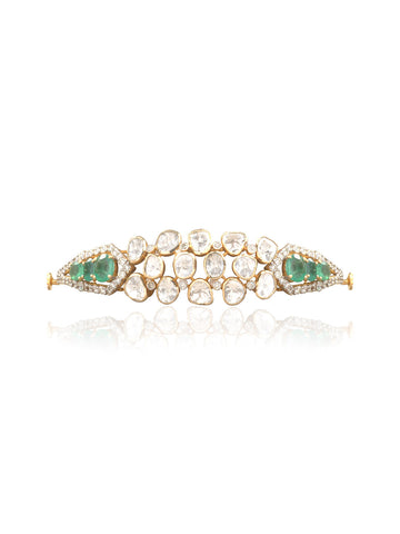 Veda Diamond & Polki Bracelet