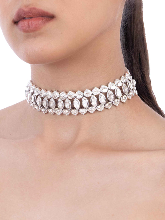 Shubhika Diamond & Polki Choker