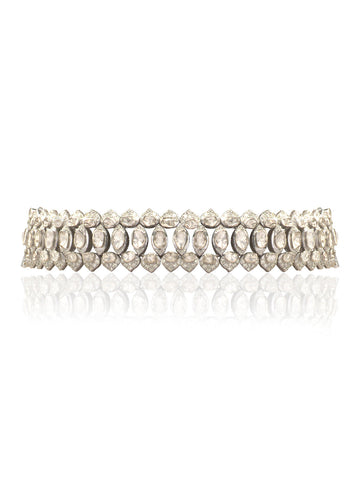 Shubhika Diamond & Polki Choker