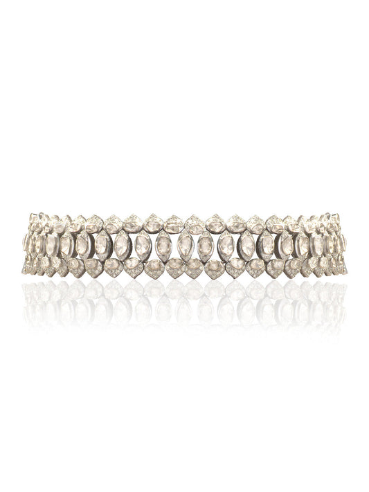 Shubhika Diamond & Polki Choker
