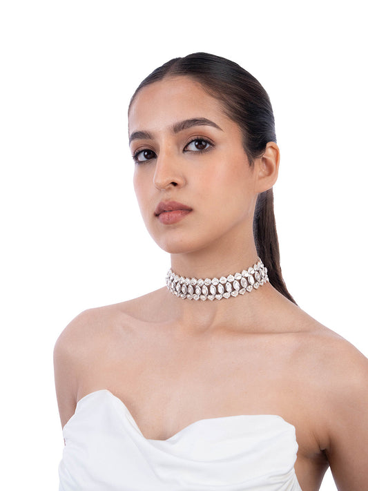 Shubhika Diamond & Polki Choker