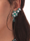 Alina Polki Ear Rings