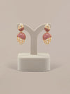 Toshani Diamond & Polki Long Earrings