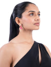 Toshani Diamond & Polki Long Earrings