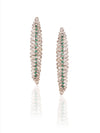 Linea Polki Long Earrings