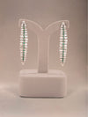 Linea Polki Long Earrings
