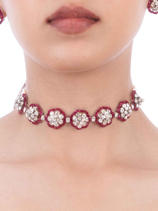 Shaista Polki Choker