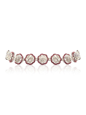 Shaista Polki Choker