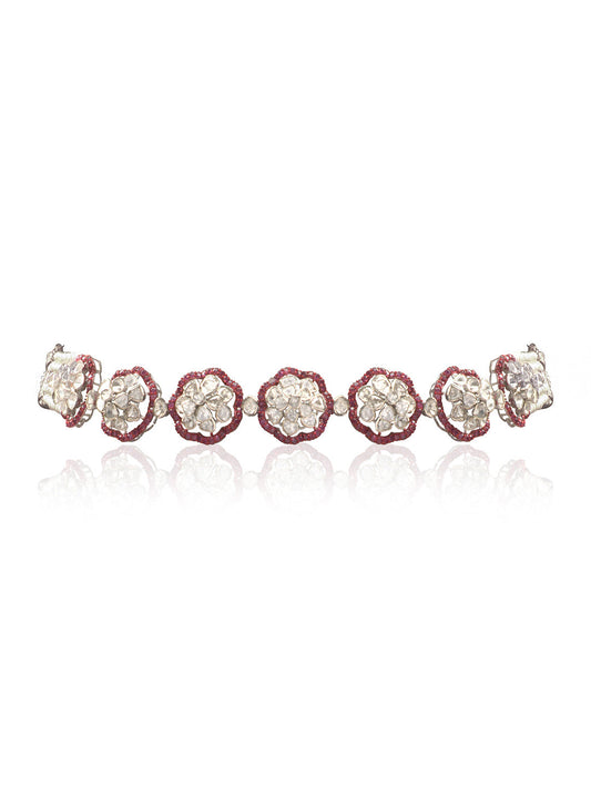 Shaista Polki Choker